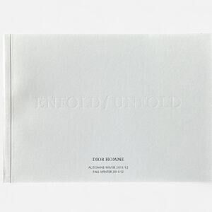 DIOR HOMME autumn winter 2011-2012 collection catalog